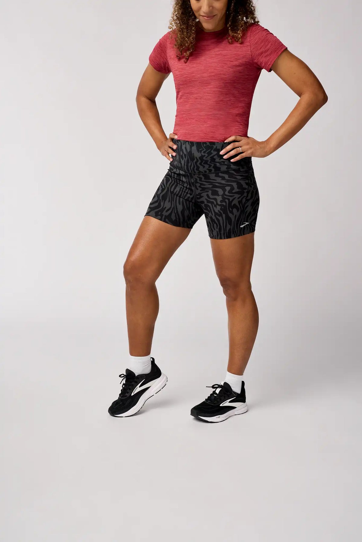 Spark 5" Short Tight