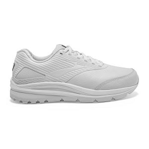 Brooks Addiction Walker 2 Women's Walking Shoes White | USA-218096