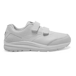 Brooks Addiction Walker V-Strap 2 Men's Walking Shoes White | USA-201765