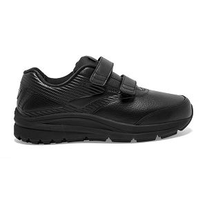 Brooks Addiction Walker V-Strap 2 Women's Walking Shoes Black | USA-760194