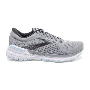 Brooks Adrenaline GTS 21 Women's Road Running Shoes Grey / Blue | USA-274895