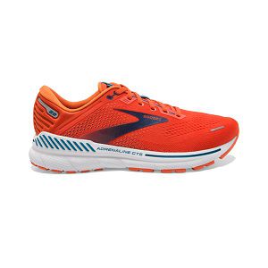 Brooks Adrenaline GTS 22 Men's Road Running Shoes Orange / Blue / White | USA-432051