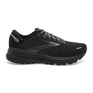 Brooks Adrenaline GTS 22 Women's Road Running Shoes Black / Grey | USA-74613