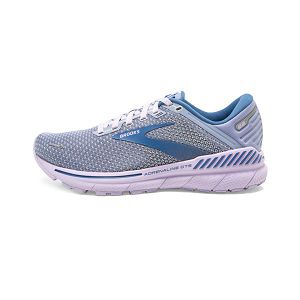 Brooks Adrenaline GTS 22 Women's Road Running Shoes Purple / Blue | USA-78951