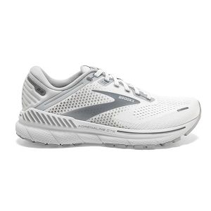 Brooks Adrenaline GTS 22 Women's Road Running Shoes White / Grey | USA-863419