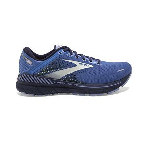 Brooks Adrenaline GTS 22 Women's Road Running Shoes Blue / Purple / Yellow | USA-901638