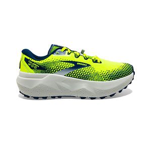 Brooks Caldera 6 Men's Trail Running Shoes Yellow / Green / White | USA-974318