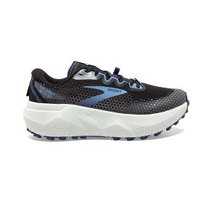 Brooks Caldera 6 Women's Trail Running Shoes Black / Blue / White | USA-916452