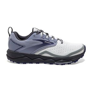 Brooks Divide 2 Women's Trail Running Shoes White / Blue / Black | USA-568032