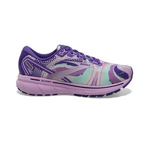 Brooks Ghost 14 Women's Road Running Shoes Purple / Pink | USA-207469