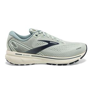 Brooks Ghost 14 Women's Road Running Shoes Turquoise / Beige | USA-273815