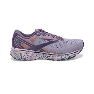 Brooks Ghost 14 Women's Road Running Shoes Purple / Pink | USA-285649