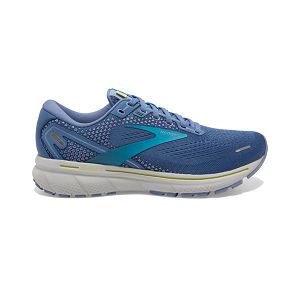 Brooks Ghost 14 Women's Road Running Shoes Blue / White | USA-509178