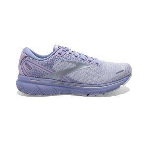 Brooks Ghost 14 Women's Road Running Shoes Purple / Grey | USA-590862