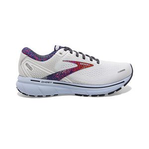 Brooks Ghost 14 Women's Road Running Shoes White / Multicolor | USA-628193