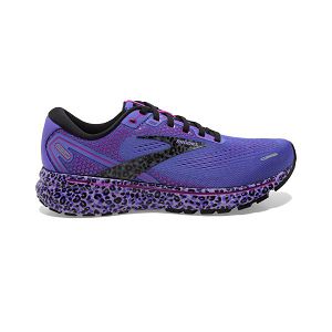 Brooks Ghost 14 Women's Road Running Shoes Purple / Pink / Black | USA-92317