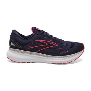 Brooks Glycerin 19 Women's Road Running Shoes Navy / Pink / White | USA-142790