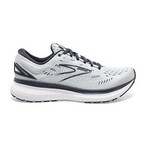 Brooks Glycerin 19 Women's Road Running Shoes Grey / White | USA-306859