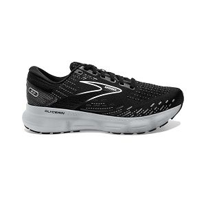 Brooks Glycerin 20 Women's Road Running Shoes Black / White / Grey | USA-172564