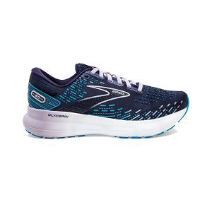 Brooks Glycerin 20 Women's Road Running Shoes Navy / Blue / White | USA-263874