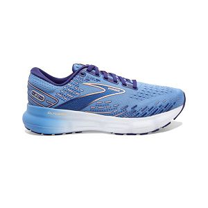 Brooks Glycerin 20 Women's Road Running Shoes Blue / Gold / White | USA-763402