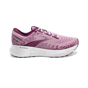 Brooks Glycerin 20 Women's Road Running Shoes Pink / White | USA-791504