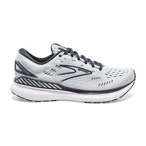 Brooks Glycerin GTS 19 Women's Road Running Shoes Grey / White | USA-948206