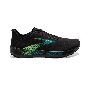 Brooks Hyperion Tempo Men's Road Running Shoes Black / Yellow / Green | USA-608943