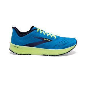 Brooks Hyperion Tempo Men's Road Running Shoes Blue / Black / Yellow | USA-861927