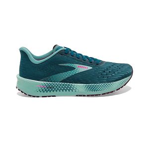 Brooks Hyperion Tempo Women's Road Running Shoes Blue / Green / Pink | USA-459368