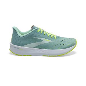 Brooks Hyperion Tempo Women's Road Running Shoes Green / Yellow / White | USA-526843