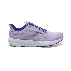 Brooks Launch 9 Women's Road Running Shoes Purple / Blue / White | USA-701968