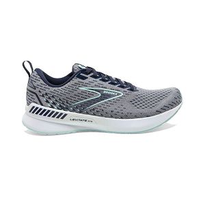 Brooks Levitate GTS 5 Women's Road Running Shoes Grey / Navy / White | USA-126978