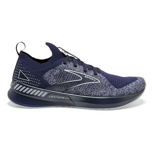 Brooks Levitate StealthFit GTS 5 Men's Road Running Shoes Grey / Navy / White | USA-527904