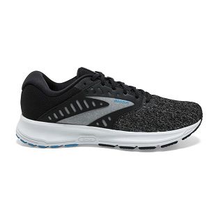 Brooks Range 2 Women's Road Running Shoes Black / White / Blue | USA-307146