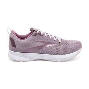 Brooks Revel 4 Women's Road Running Shoes Rose / White | USA-18495