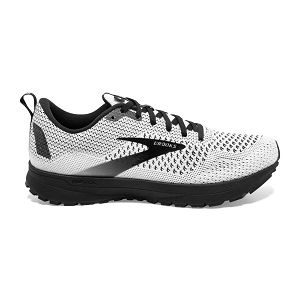 Brooks Revel 4 Women's Road Running Shoes White / Black | USA-984175