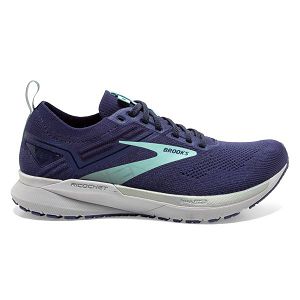 Brooks Ricochet 3 Women's Road Running Shoes Navy / Blue / White | USA-481690