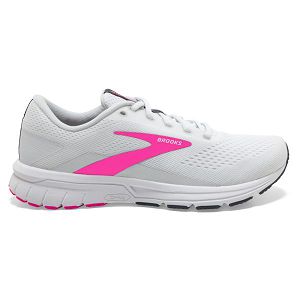 Brooks Signal 3 Women's Road Running Shoes White / Pink / Blue | USA-823647