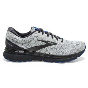 Brooks Trace Men's Road Running Shoes Grery / Blue / Black | USA-528361