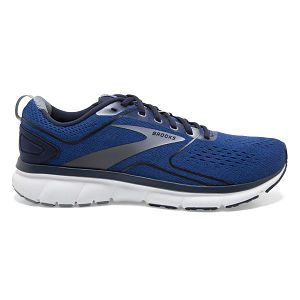 Brooks Transmit 3 Men's Road Running Shoes Navy / Grey / White | USA-542968