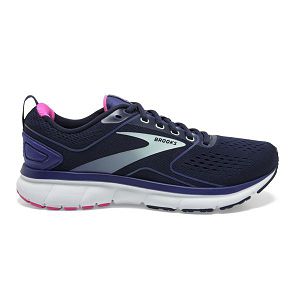 Brooks Transmit 3 Women's Road Running Shoes Navy / Blue / White | USA-589412