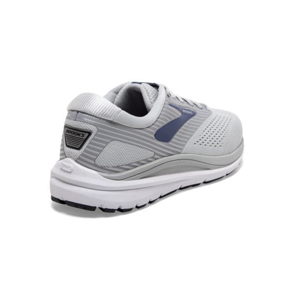 Brooks Addiction 14 Women's Road Running Shoes Grey / Blue / White | USA-691054