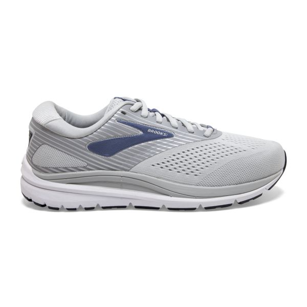 Brooks Addiction 14 Women\'s Road Running Shoes Grey / Blue / White | USA-691054