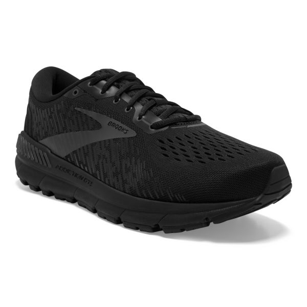 Brooks Addiction GTS 15 Men's Road Running Shoes Black / Grey | USA-562098