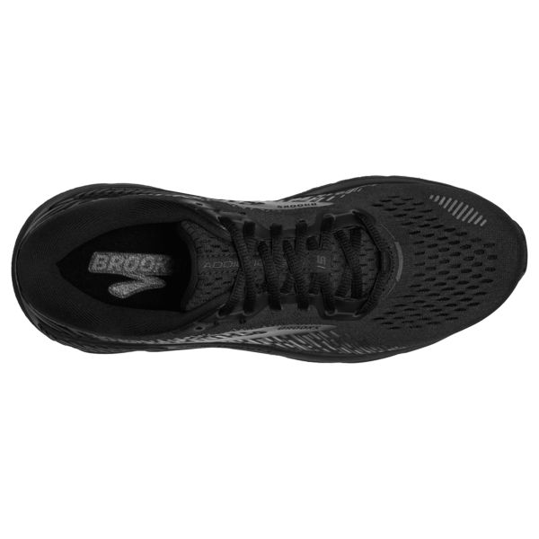 Brooks Addiction GTS 15 Men's Road Running Shoes Black / Grey | USA-562098