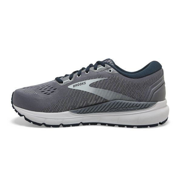 Brooks Addiction GTS 15 Women's Road Running Shoes Grey / Navy / White | USA-297453