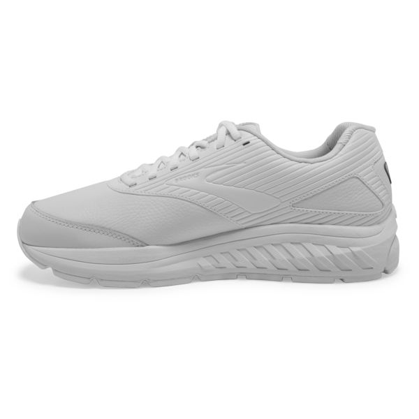 Brooks Addiction Walker 2 Men's Walking Shoes White | USA-304285