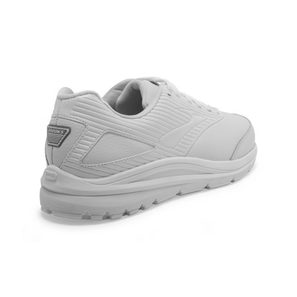 Brooks Addiction Walker 2 Men's Walking Shoes White | USA-304285