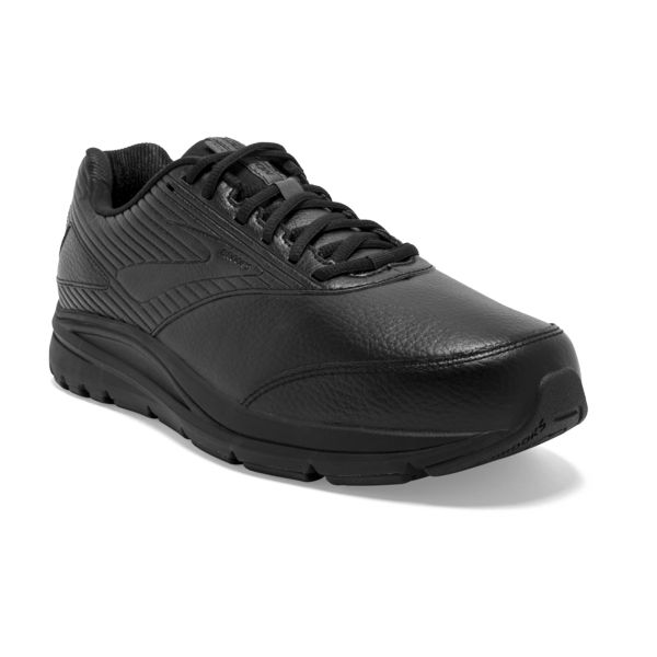 Brooks Addiction Walker 2 Men's Walking Shoes Black | USA-578134